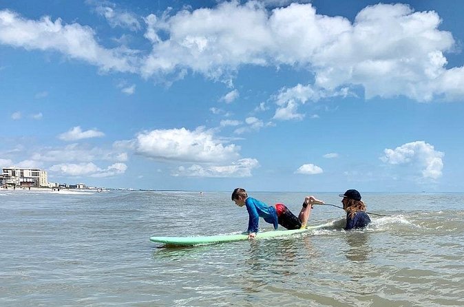 Two- Hour Group Surfing Lesson in Cocoa Wrightsville Beach, NC - The Experience of Catching Waves