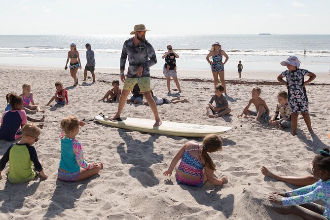 Two- Hour Group Surfing Lesson in Cocoa Wrightsville Beach, NC - Physical Fitness Requirements and Accessibility