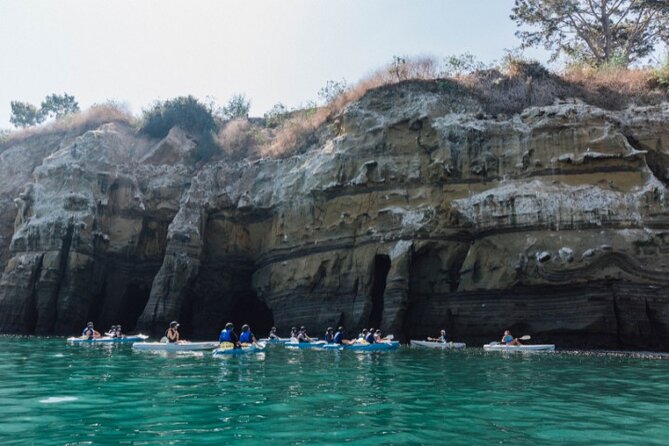 Two Hour Kayak and Snorkel Tour for Two in La Jolla - The Route and Main Stops in La Jolla Ecological Reserve