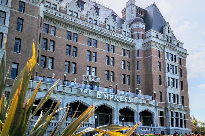 Two-Hour Luxury City Tour of Victoria - Booking and Cancellation Flexibility