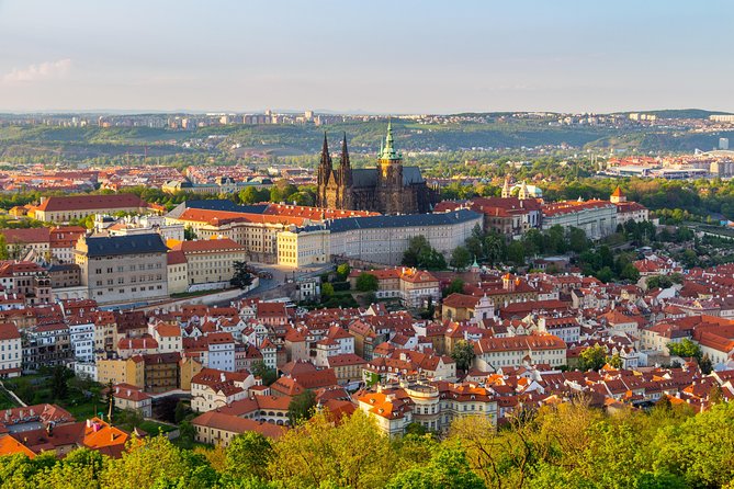 Two-Hour Morning Walking Tour of Prague Castle - Exploring Prague Castle’s Exterior and Grounds