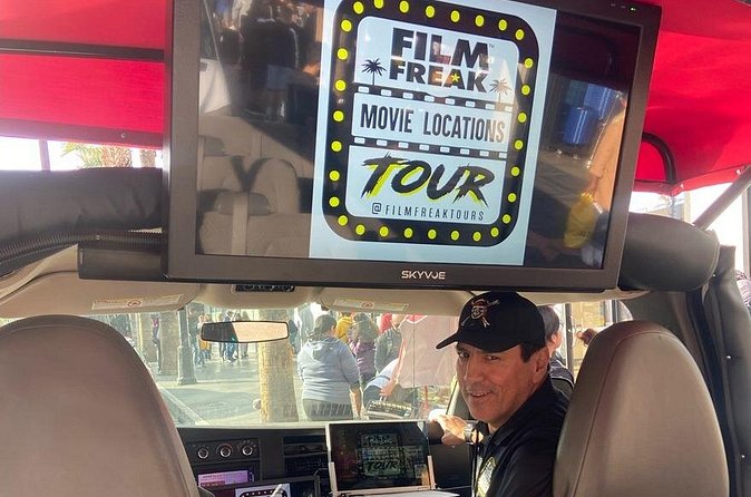 Two Hour Movie and Show Locations Tour with Film Freak Tours - Over 50 Iconic Locations in One Hour of Hollywood