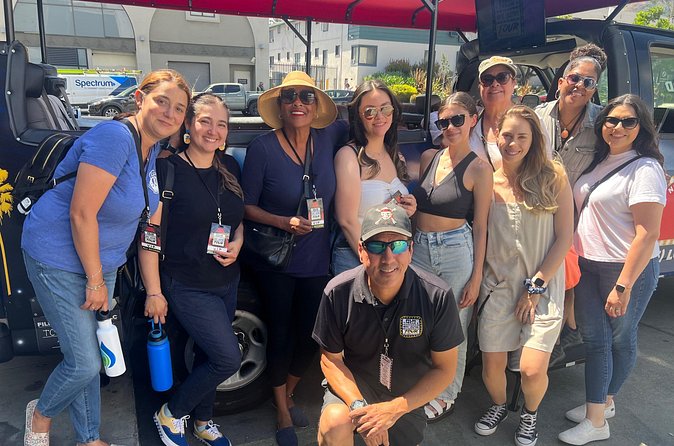 Two Hour Movie and Show Locations Tour with Film Freak Tours - The Open-Air Minivan: Photo Opportunities and Comfort