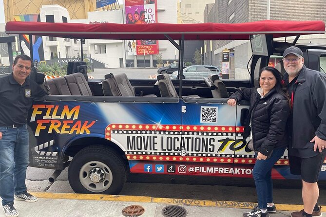 Two Hour Movie and Show Locations Tour with Film Freak Tours - Meeting Point and Accessibility