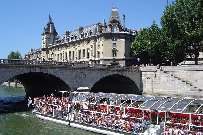 Two-hour Paris Tour including short walk and one hour Seine Cruise - Practicalities and Meeting Point Details