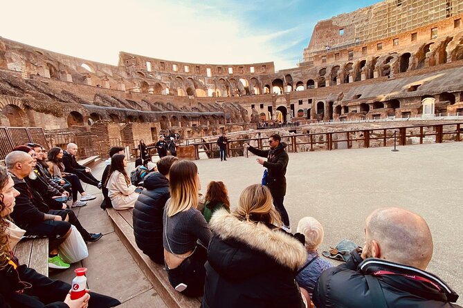 Two in One - Colosseum and Vatican Museums Group Tour - Starting at the Colosseum: An Iconic Gladiatorial Arena
