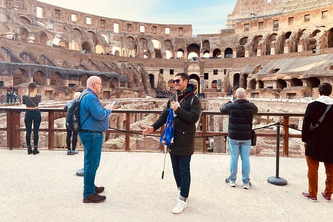 Two in One - Colosseum and Vatican Museums Group Tour - Practical Details and Group Size