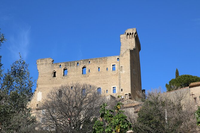 Two intensive days discover exceptional wines of the Rhône valley - Discovering Gigondas’ Unique Vineyard Landscape