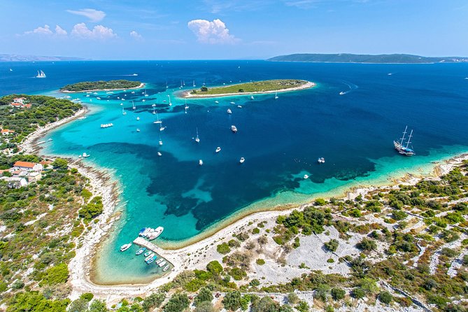 Two Islands Blue Lagoon Half-Day Boat Tour from Split - Key Points