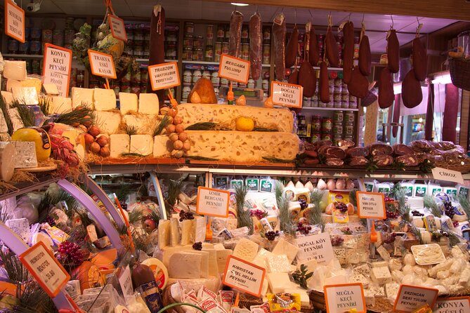 Two Markets, Two Continents with Culinary Backstreets - Meeting Point and End Location
