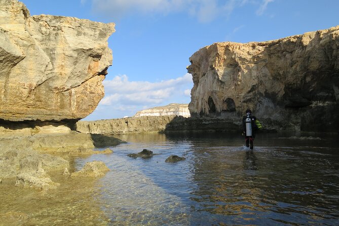 Two Morning Dives in Gozo for Certified Diver - The Logbook and Equipment Care