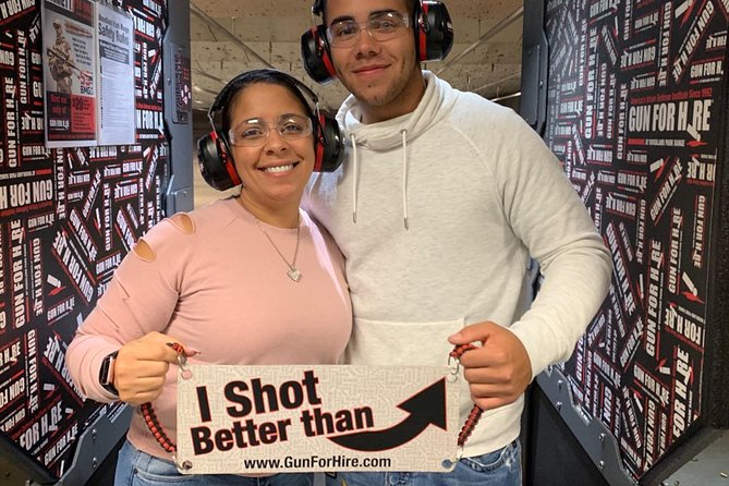 Two Person Ar-15 and 9mm Pistol Package! - The Meeting Point and Operational Hours