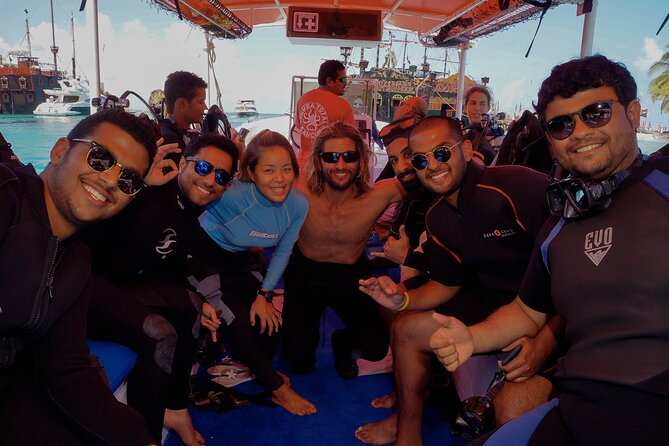Two Reefs For Certified Divers in Cancun - Scuba Total Cancun’s Booking and Cancellation Policies