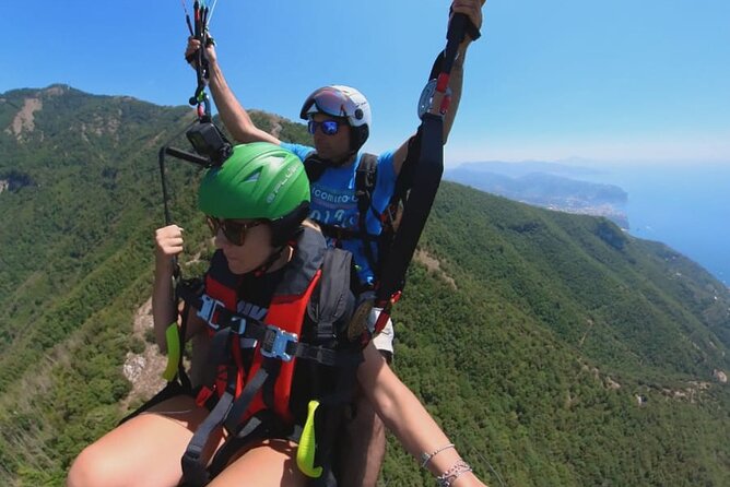Two-seater paragliding Amalfi and Sorrento Coast Monte Faito - Two-seater paragliding Amalfi and Sorrento Coast Monte Faito: A Thrilling Aerial Adventure