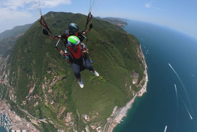 Two-seater paragliding Amalfi and Sorrento Coast Monte Faito - Starting from Monte Faito with Majestic Coastal Views