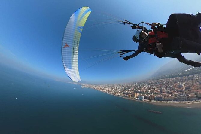 Two-seater paragliding Amalfi and Sorrento Coast Monte Faito - Safety and Physical Requirements for Paragliding