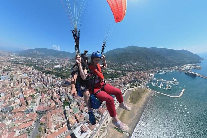 Two-seater paragliding Amalfi and Sorrento Coast Monte Faito - The Experience of Flying with Professional Pilots