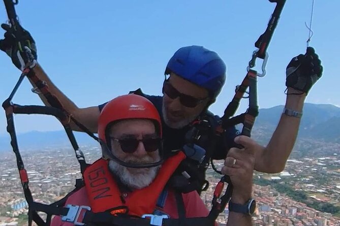 Two-seater paragliding Amalfi and Sorrento Coast Monte Faito - Who Should Consider This Paragliding Tour