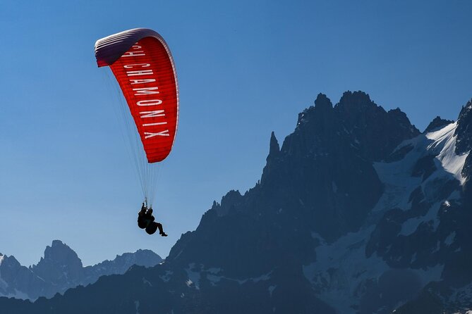 Two-seater paragliding flight in Chamonix - Discover the Thrill of Paragliding in Chamonix for $174.16