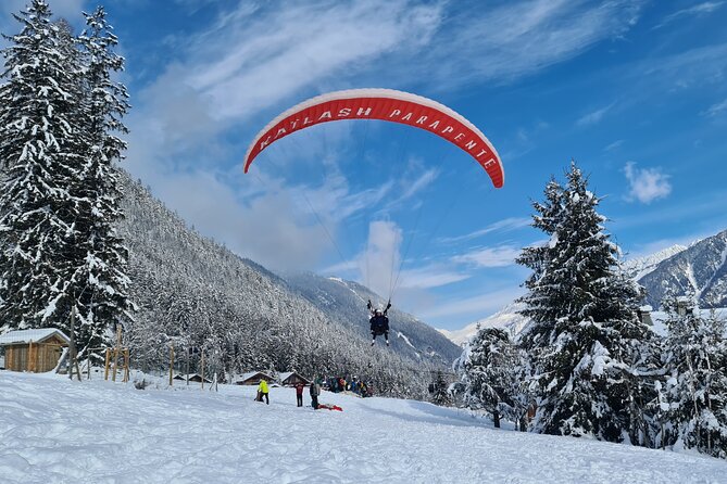 Two-seater paragliding flight in Chamonix - Final Thoughts: A Sky-High Adventure Above Chamonix