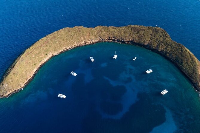 Two Stop Snorkel Adventure from Maui - Departure from Maalaea Harbor and Group Size