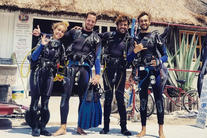 Two tanks local diving for certified divers, SCUBA gear included - Practical Details: Meeting Point, Transportation, and Group Size