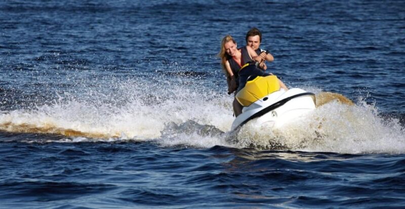 Tybee Island: Single or Tandem Jet Ski Rental - Reviews and Experience Quality