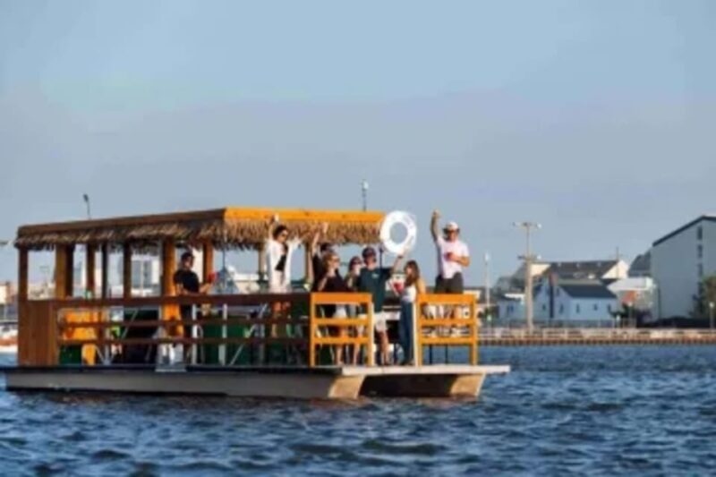 Tybee Island: Tiki Boat Sightseeing Cruise - Discover the Unique Tybee Island Tiki Boat Sightseeing Cruise