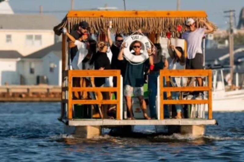 Tybee Island: Tiki Boat Sightseeing Cruise - Key Points