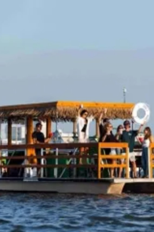 Tybee Island: Tiki Boat Sightseeing Cruise - Encounter Playful Dolphins in Tybee’s Waters