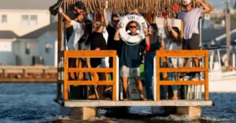 Tybee Island: Tiki Boat Sightseeing Cruise - The Friendly, Knowledgeable Captain and Crew