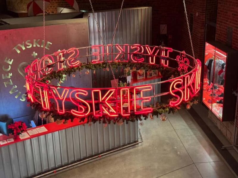 Tychy: Brewery Museum Tour with Tastings and Bison Reservoir - Key Points