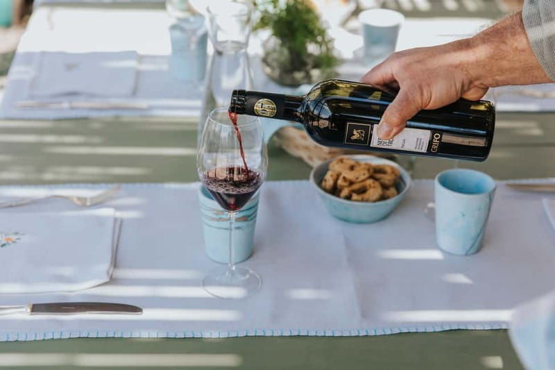 Typical Apulian menù in the garden of an ancient Trullo - Key Points