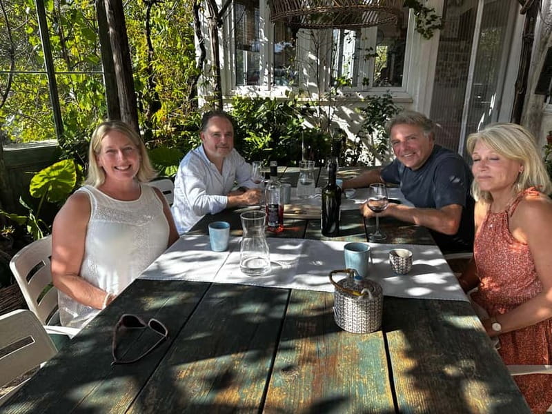 Typical Apulian menù in the garden of an ancient Trullo - Meet Fabrizio: Passionate Host and Skilled Chef