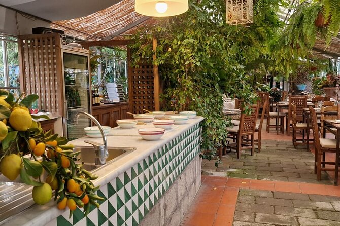 Typical Cooking Class in an Exclusive Location in Sorrento - Discover an Authentic Cooking Experience in a Greenhouse Setting in Sorrento