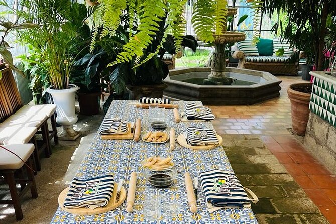 Typical Cooking Class in an Exclusive Location in Sorrento - Key Points