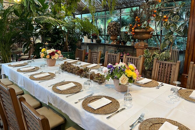 Typical Cooking Class in an Exclusive Location in Sorrento - Flexible Cancellation and Weather Dependence