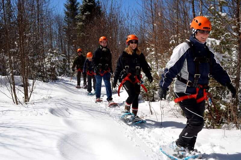 Tyroparc: Mega Ziplines and Hiking in the Laurentians - Key Points