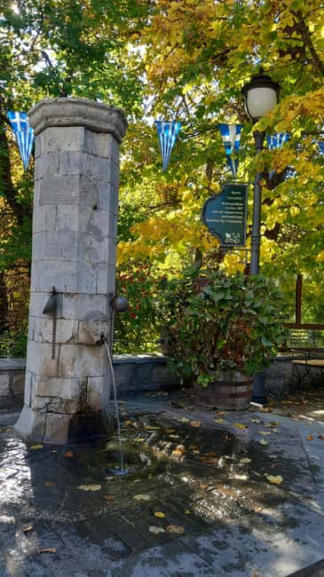 Tzoumerka Grand Tour - Key Points