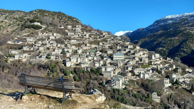 Tzoumerka Grand Tour - Pramanta and the Geological Wonder of Anemotrypa Cave