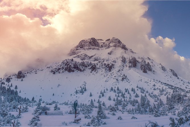 Tzoumerka villages tour (1 day) - Visiting the Tsoukas Monastery
