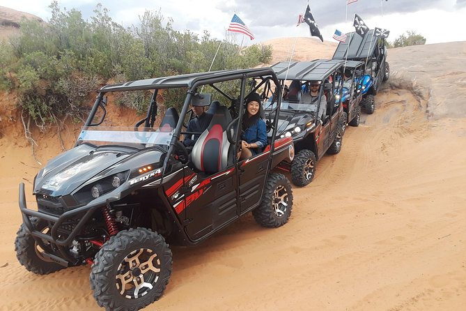 U-Drive Hells Revenge 4x4 Tour- 2.5 HR TOUR - Guides and Personalization on the Trail