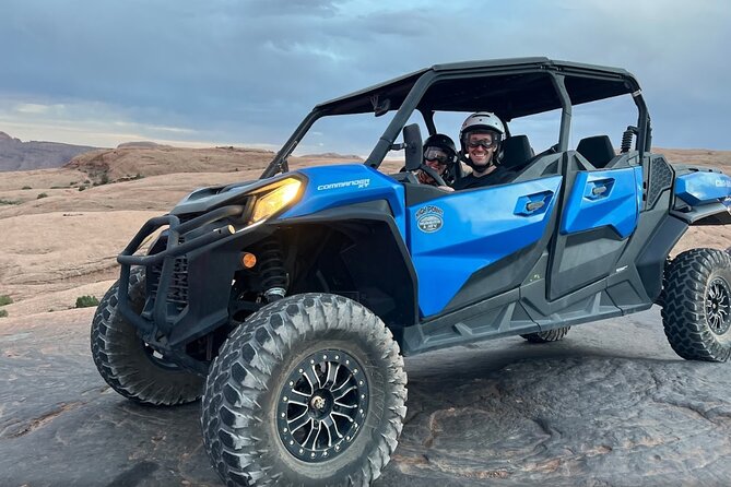 U-Drive UTV Guided Hells Revenge Adventure Moab's Original - Key Points