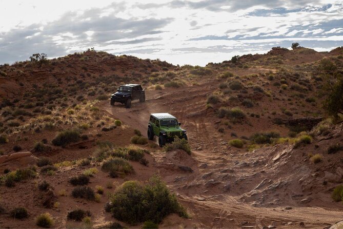 U-Drive UTV Guided Hells Revenge Adventure Moab's Original - Starting Point and Meeting Logistics in Moab
