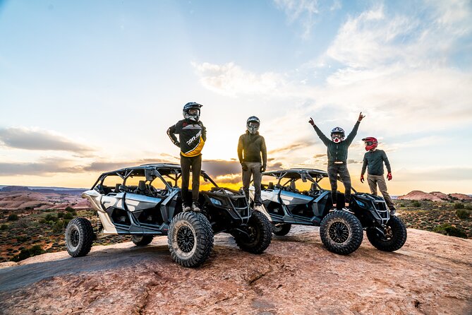 U-Drive UTV Guided Hells Revenge Adventure Moab's Original - The Terrain and Landscape of Moab’s Iconic Trails