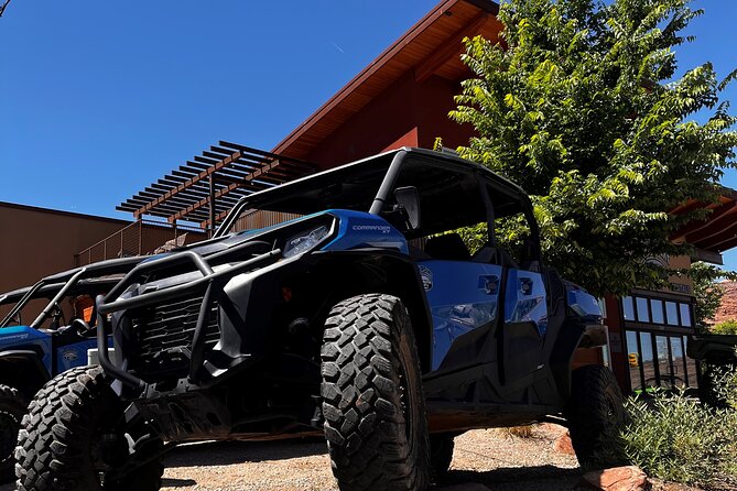 U-Drive UTV Guided Hells Revenge Adventure Moab's Original - Suitability for Different Types of Participants