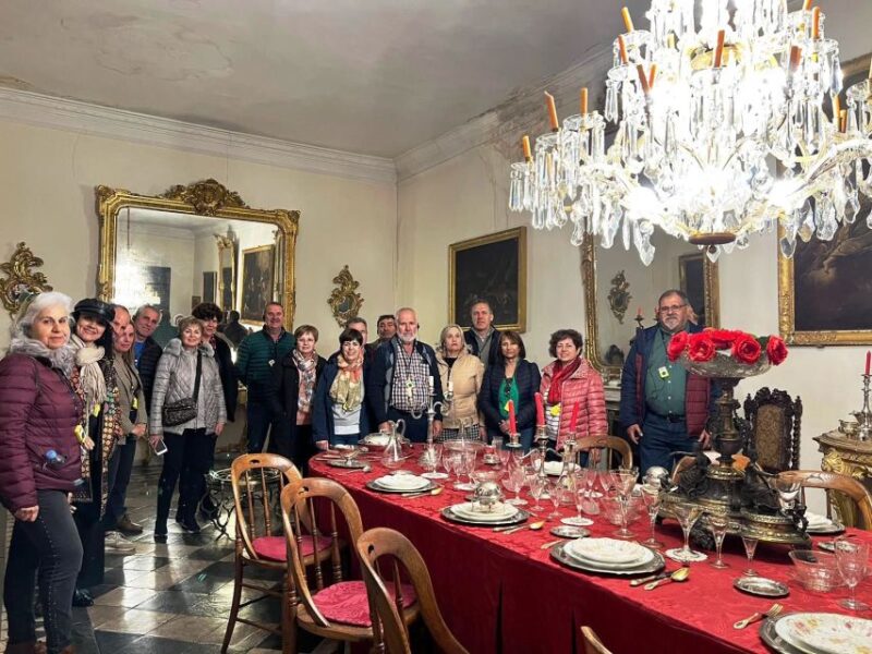 Úbeda: Tour centro histórico Patrimonio Mundial con entradas - Visiting the Palacio de Francisco de los Cobos