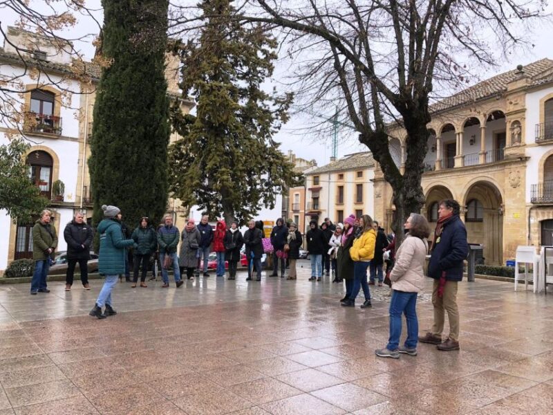 Úbeda: Tour centro histórico Patrimonio Mundial con entradas - Exploring the Palace Vela de los Cobos and Final Stop at Plaza de Ayuntamiento