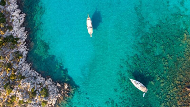Ucagiz: Day Trip to Kekova by Boat - Swimming and Snorkeling at Aquarium Bay