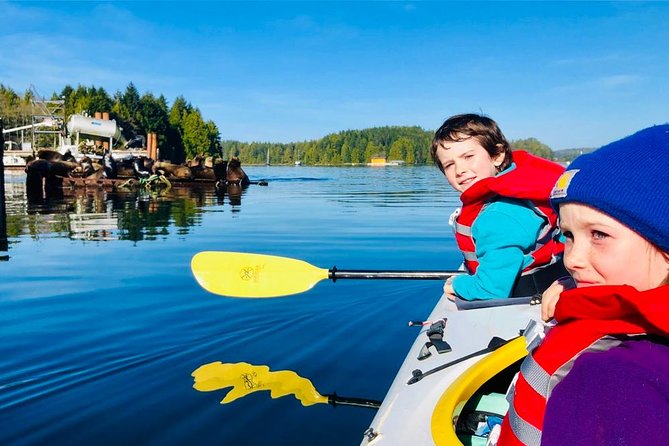 Ucluelet Harbour Tour - What Makes the Ucluelet Harbour Kayaking Tour Stand Out